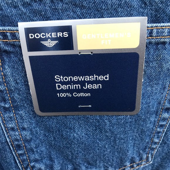 DOCKERS Men's Denim Jeans 40x32 - Picture 3 of 7
